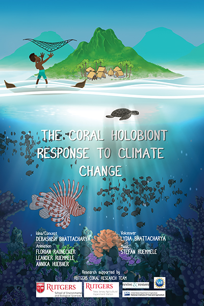 The Coral Holobiont Response to Climate Change poster