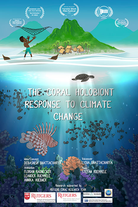 Coral Holobiont poster