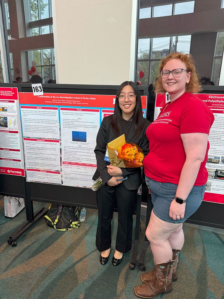 Jiayi Pu and Kasey Walsh