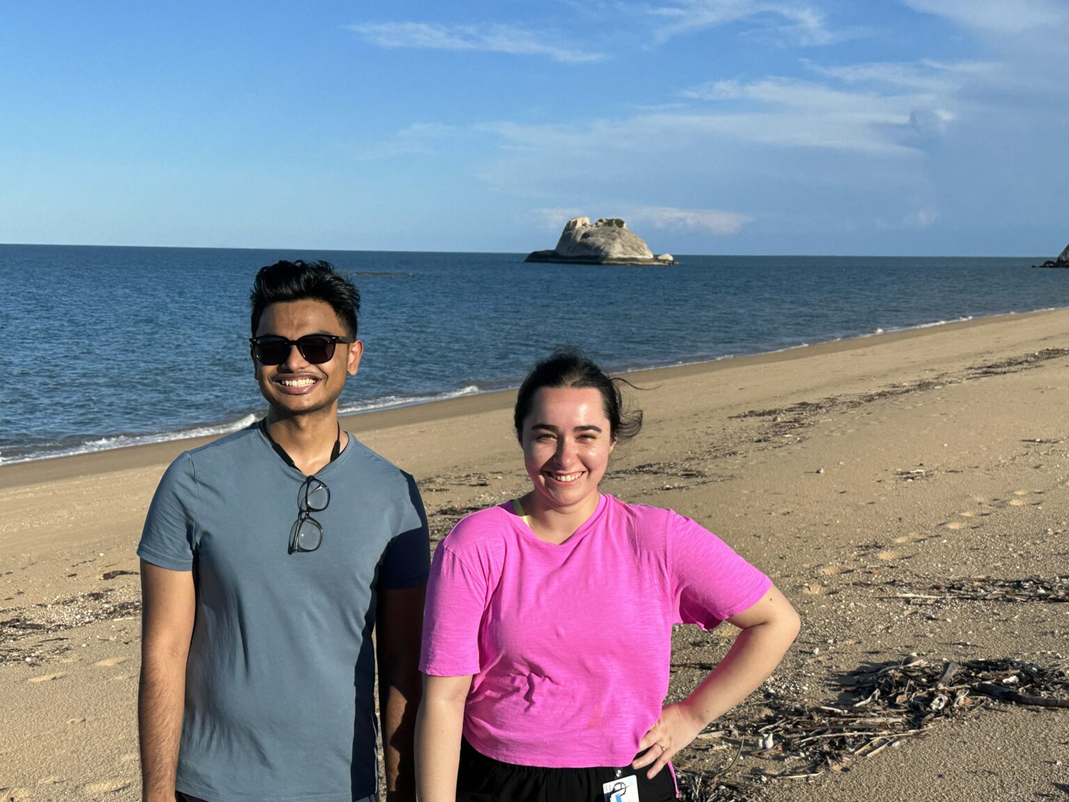 Erin Chille and Shrinivas Nandu