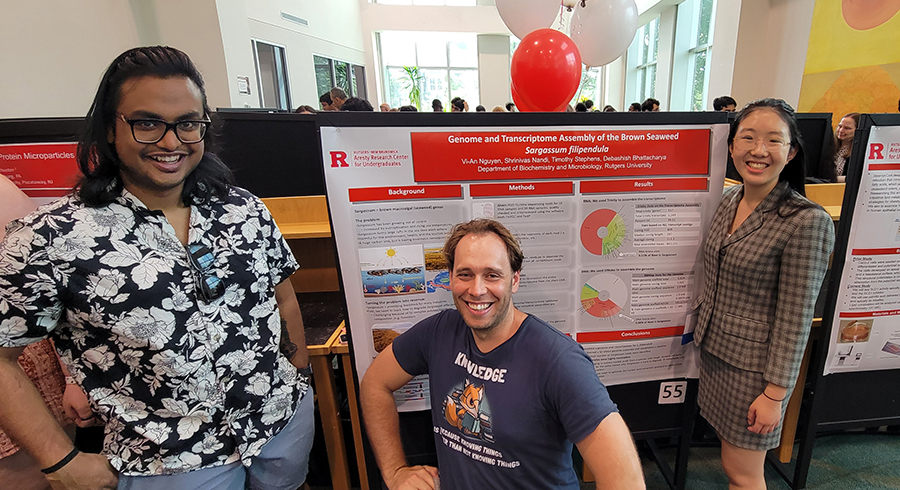 Shrinivas Nandi, Timothy Stephens, and Vi-an Nguyen