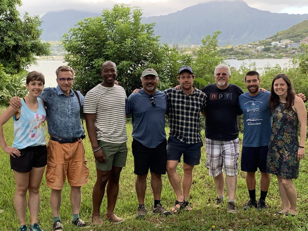 Coralbase Team group photo